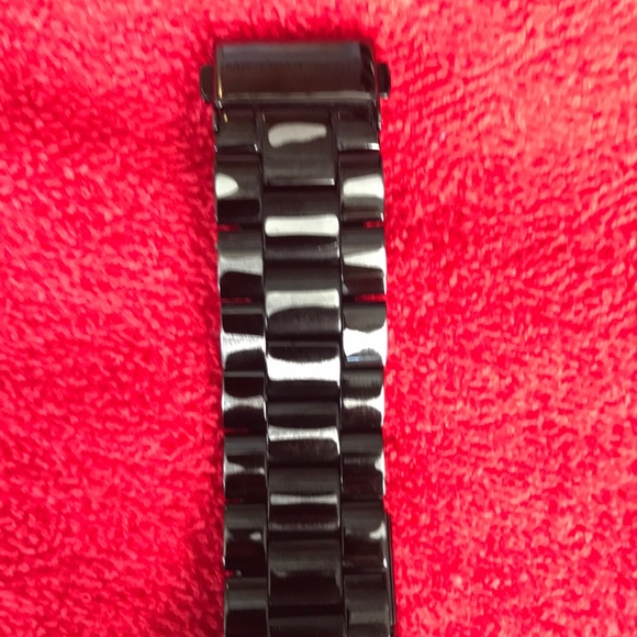 Michael Kors Black Tone Gold Face Classic Watch main image 5